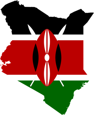 Keňa národní znak