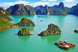 Kouzlo Vietnamu - vietnamská příroda